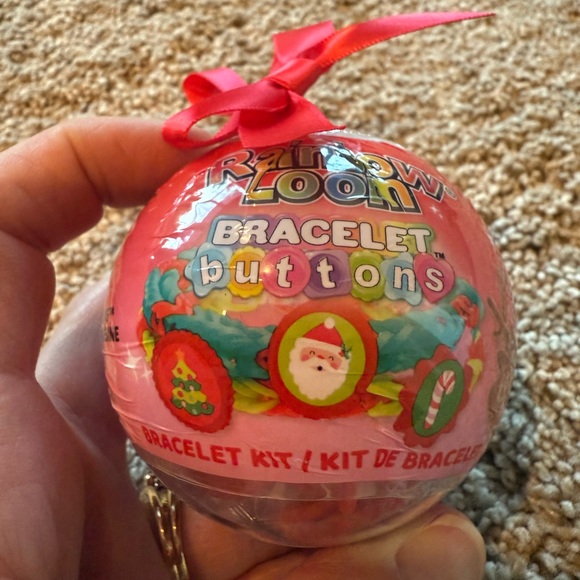Rainbow Bracelet Kit with Red Ribbon - Picture 1 of 3